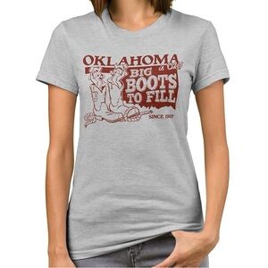 Disney's Gray State Fair Oklahoma Chip N Dale T-Shirt for Adults in 3X Plus Size